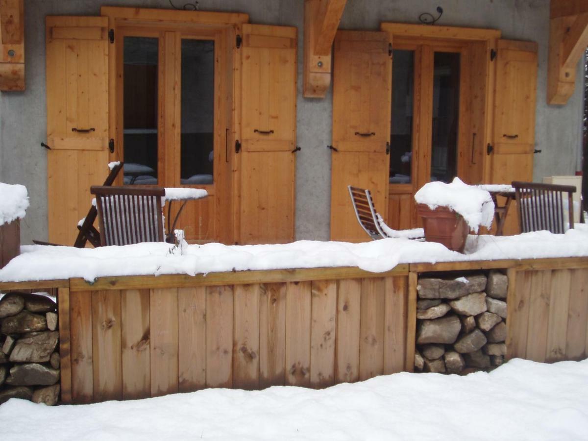 Chalet Rum Doodle Bed & Breakfast Pralognan-la-Vanoise Bagian luar foto