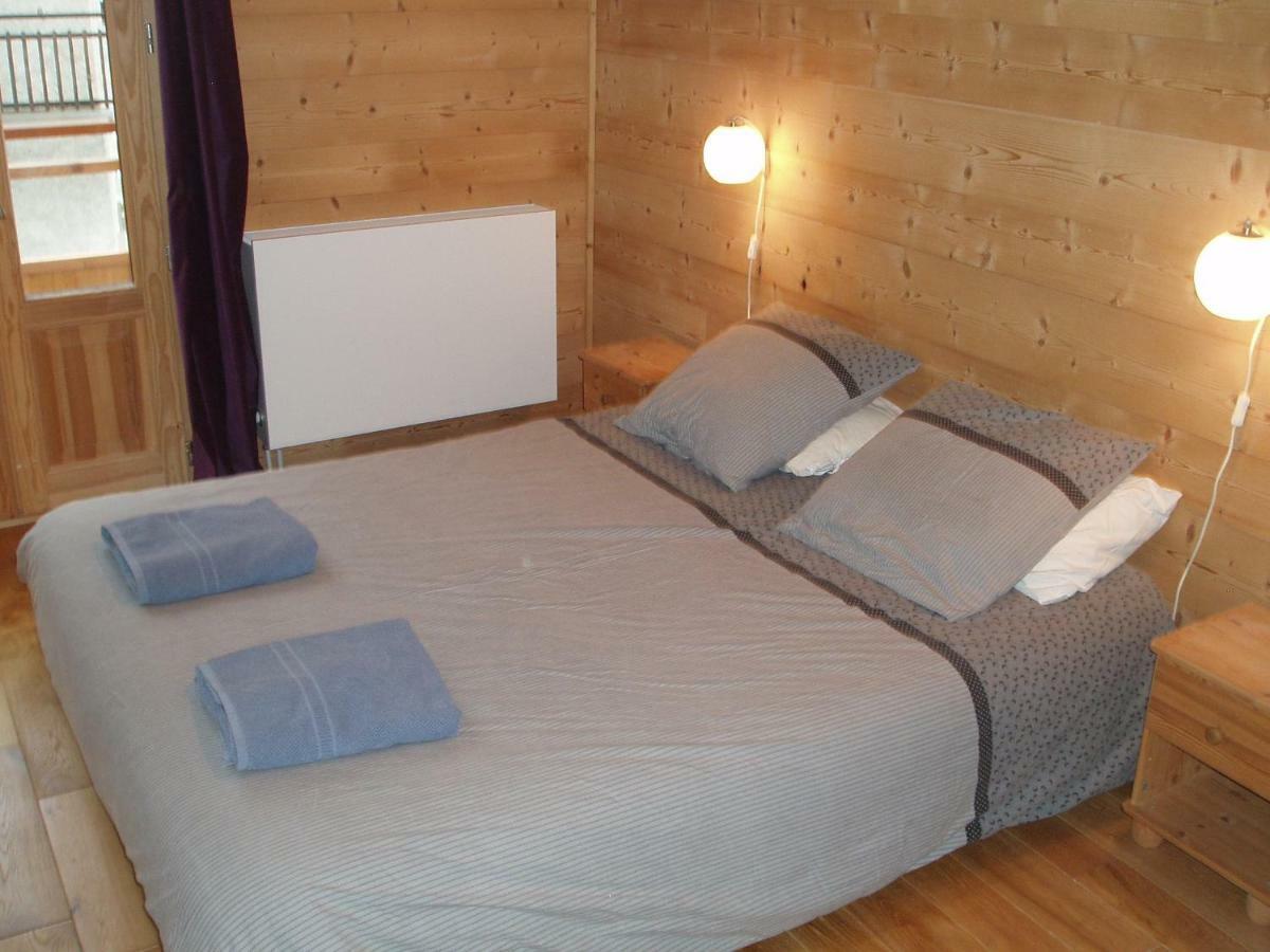 Chalet Rum Doodle Bed & Breakfast Pralognan-la-Vanoise Bagian luar foto