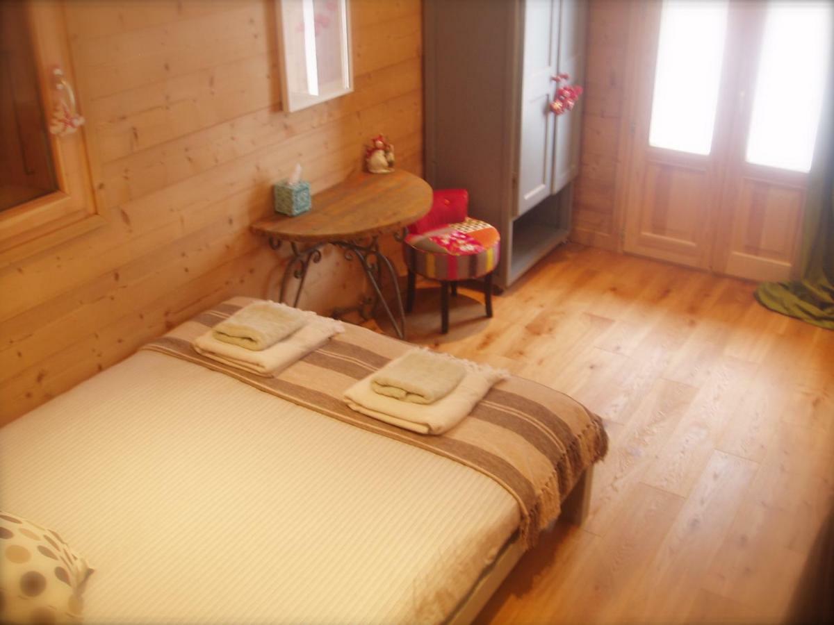 Chalet Rum Doodle Bed & Breakfast Pralognan-la-Vanoise Bagian luar foto