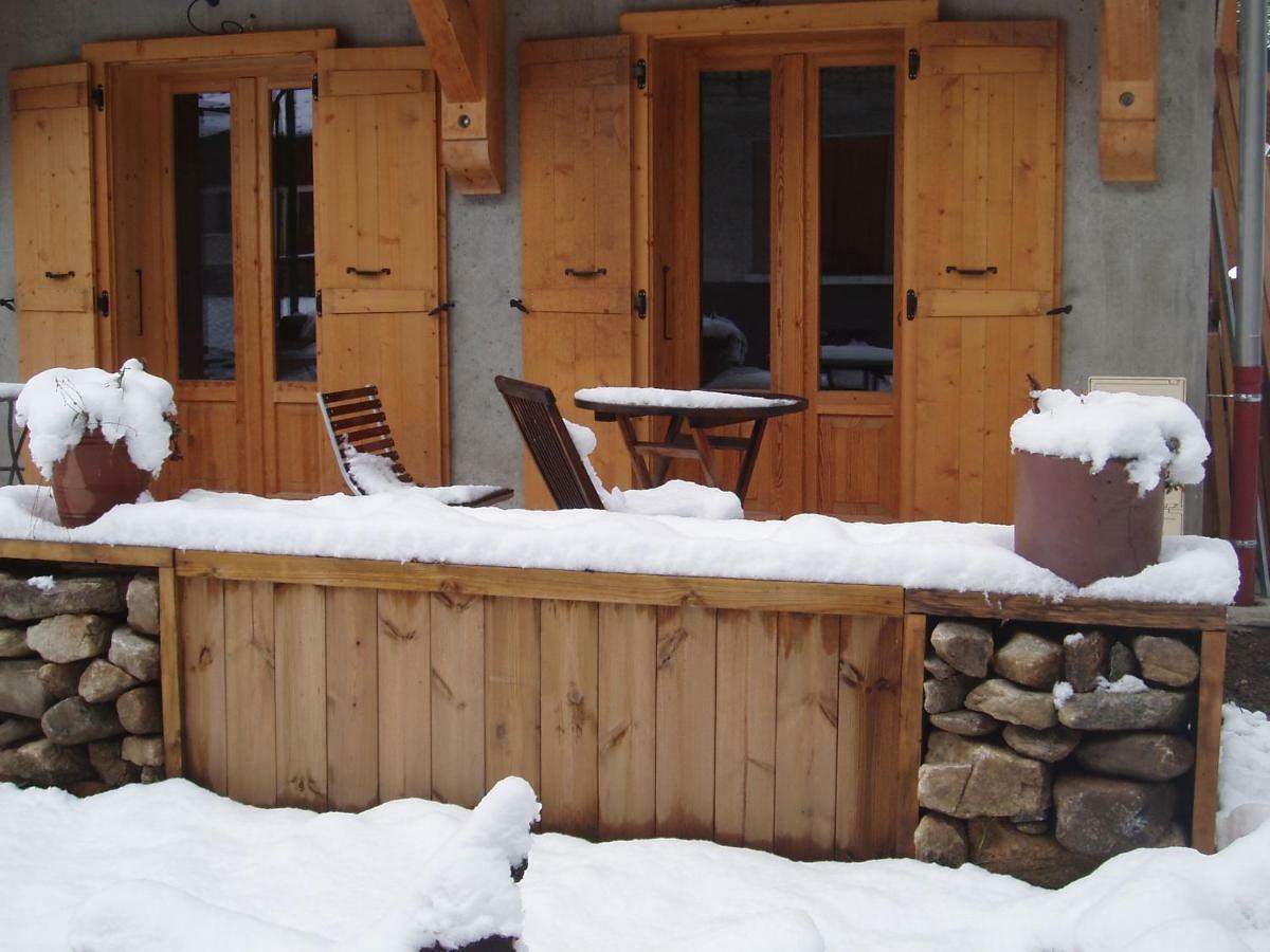 Chalet Rum Doodle Bed & Breakfast Pralognan-la-Vanoise Bagian luar foto