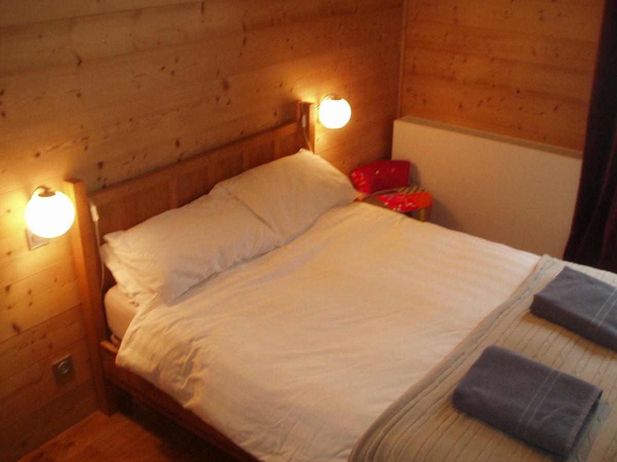 Chalet Rum Doodle Bed & Breakfast Pralognan-la-Vanoise Bagian luar foto